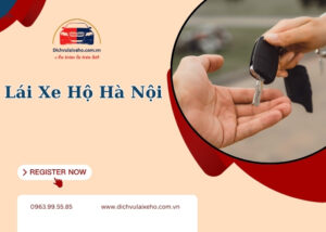 Lái xe hộ Hà Nội