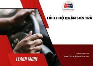 Lái xe hộ Quận Sơn Trà