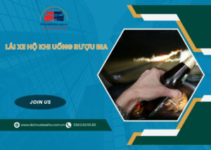 Lái xe hộ khi uống rượu bia