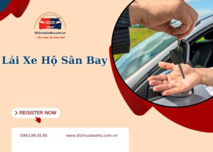 Lái xe hộ sân bay