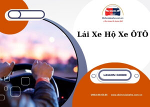 Lái xe hộ xe ô tô