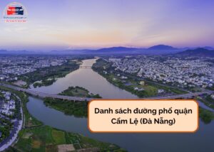 Danh sách đường phố quận Cẩm Lệ (7)