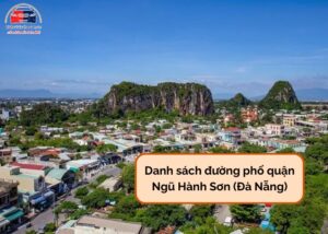 Danh sách đường phố quận Ngũ Hành Sơn (Đà Nẵng)5.