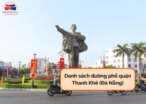 Danh sách đường phố quận Thanh Khê (Đà Nẵng)