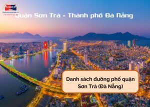 Danh sách đường phố quận son tra (Đà Nẵng)