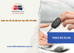 Dịch Vụ Lái Xe Hộ 247 tại Bắc Từ Liêm