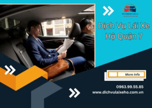 Dịch Vụ Lái Xe Hộ Quận 7