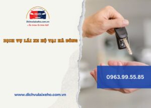 Dịch Vụ Lái Xe Hộ tại Hà Đông
