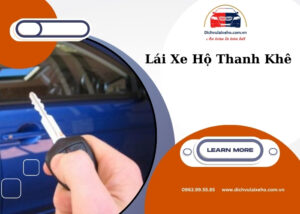 Lái Xe Hộ Thanh Khê