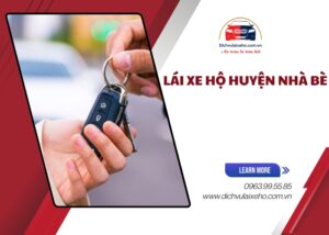 Lái xe hộ Huyện nha be