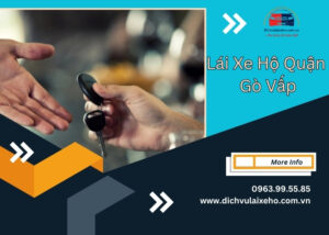 Lái xe hộ Quận Go Vap