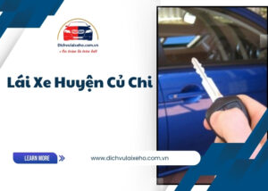 Lái xe hộ huỵen cu chi