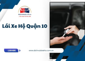 Lái xe hộ quận 10