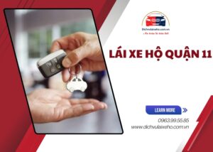 Lái xe hộ quận 11