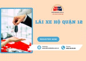 Lái xe hộ quận 12
