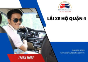 Lái xe hộ quận 4