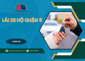 Lái xe hộ quận 5