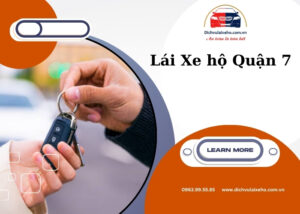Lái xe hộ quận 7