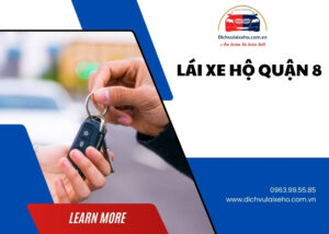 Lái xe hộ quận 8