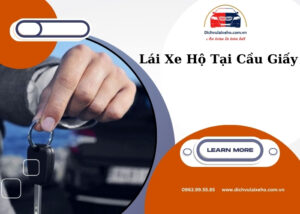 Lái xe hộ tại cầu giấy