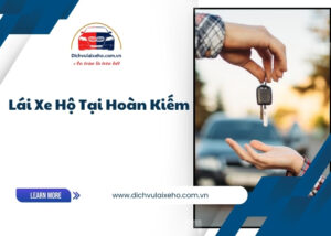 Lái xe hộ tại hoàn kiếm