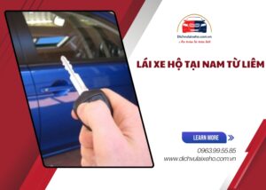 Lái xe hộ tại nam từ liêm