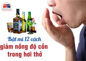Làm Thế Nào Để Hết Nồng Độ Cồn (1)