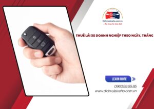 Thuê lái xe doanh nghiệp theo ngày, tháng (8)