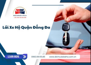 lai xe ho dong da
