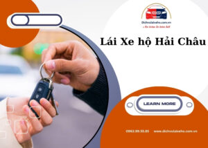 lái xe hộ hai chau