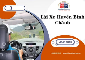 lai xe ho huyen binh chanh