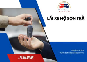 lai xe ho son tra