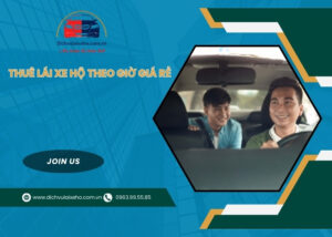 thuê lái xe hộ theo giờ giá rẻ
