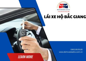 Lái Xe Hộ Bắc giang