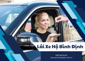 Lái Xe Hộ Bình Định