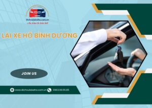 Lái Xe Hộ Bình Dương