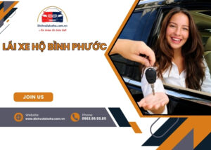 Lái Xe Hộ Bình Phước