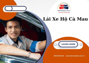 Lái Xe Hộ Cà Mau
