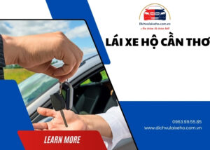 Lái Xe Hộ Cần Thơ