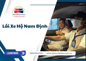 Lái Xe Hộ Nam Định
