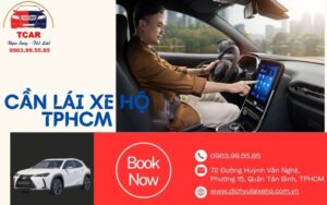 Cần lái xe hộ TPHCM