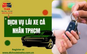 Dịch vụ lái xe cá nhân TPHCM
