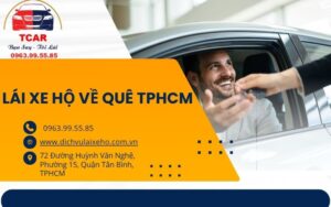 Lái xe hộ về quê TPHCM