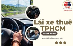Lái xe thuê TPHCM