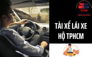 Tài xế lái xe hộ TPHCM