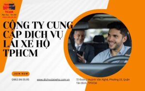 Công ty cung cấp dịch vụ lái xe hộ TPHCM