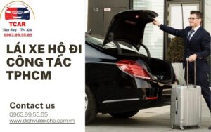 Lái xe hộ đi công tác TPHCM