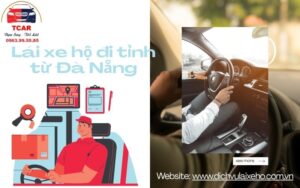 Lái xe hộ đi tỉnh từ Đà Nẵng