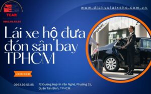 Lái xe hộ đưa đón sân bay TPHCM