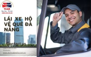 Lái xe hộ về quê Đà Nẵng